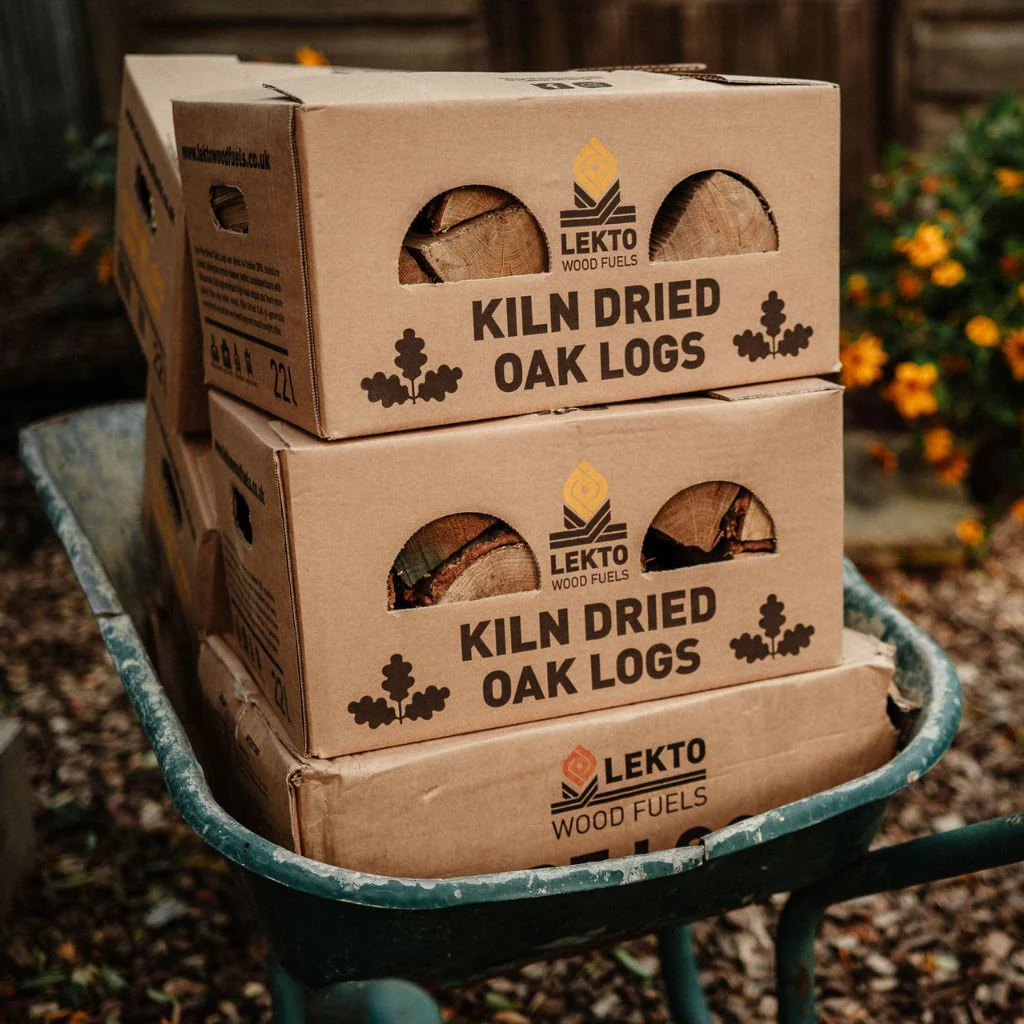 Kiln Dried Oak Logs - Image 4