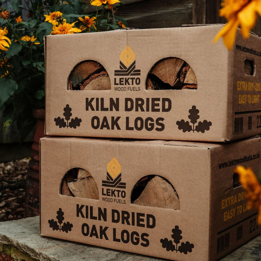 Kiln Dried Oak Logs - Image 6
