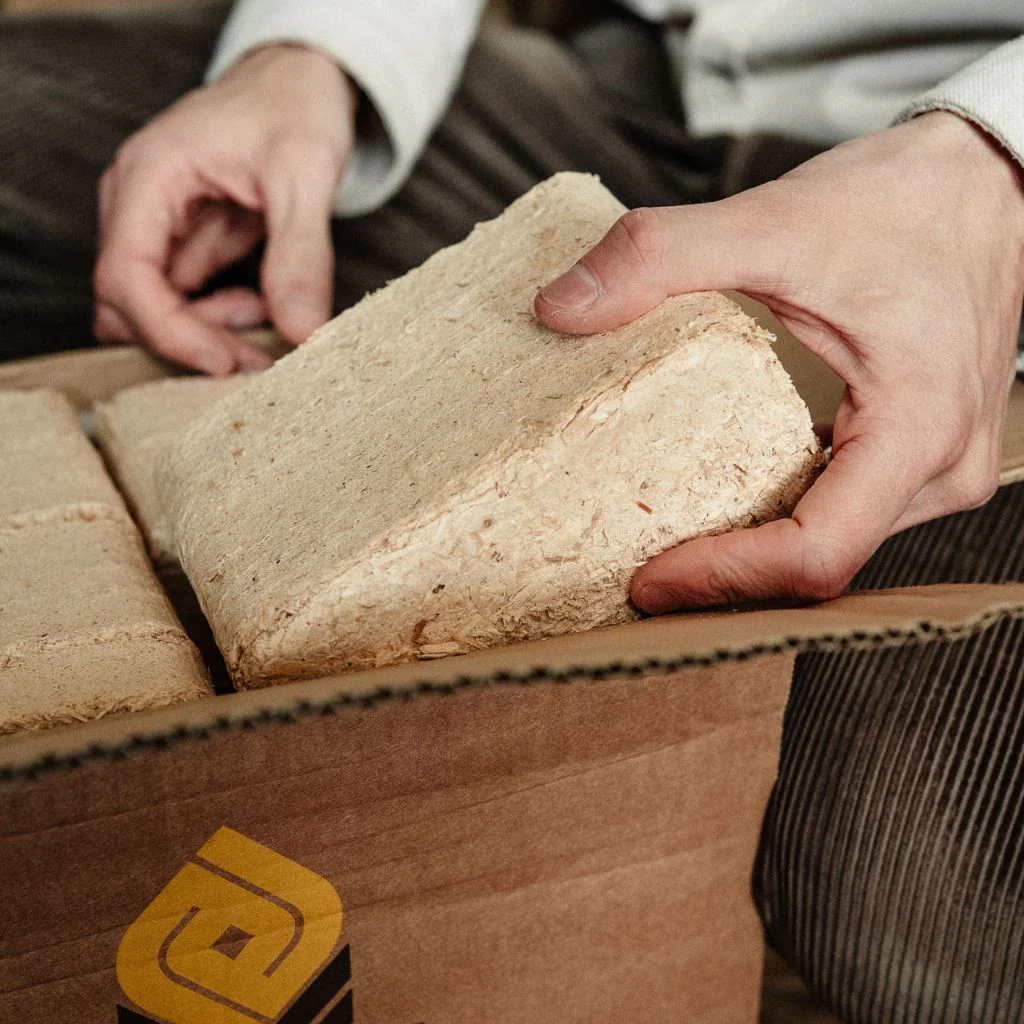 Sawdust Briquettes - Image 4