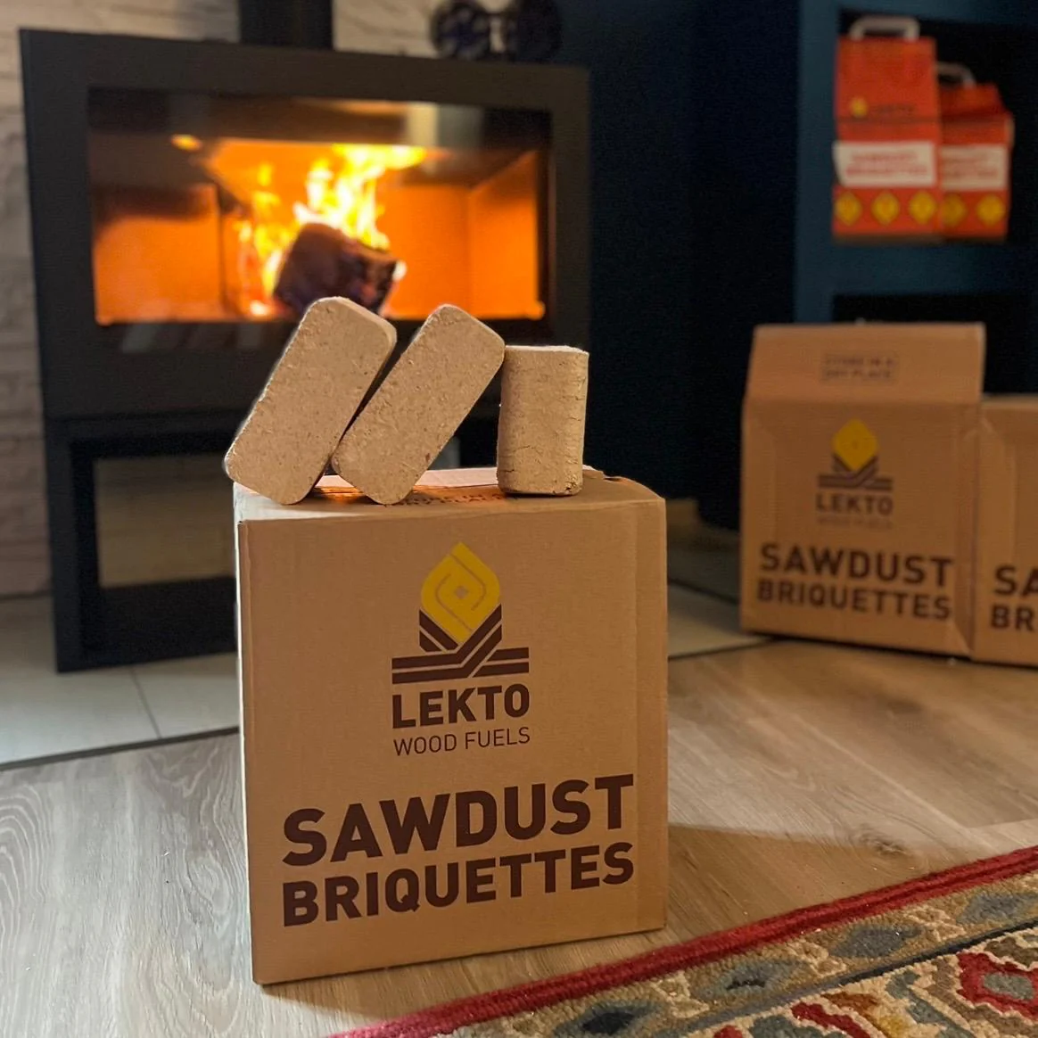 Sawdust Briquettes - Image 5